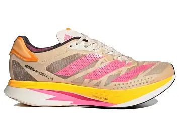 adidas Adizero Adios Pro 2 Halo Ivory Pink Solar Gold