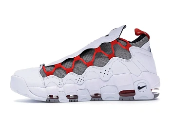 Nike Air More Money White Habanero Red Atmosphere Grey - 3