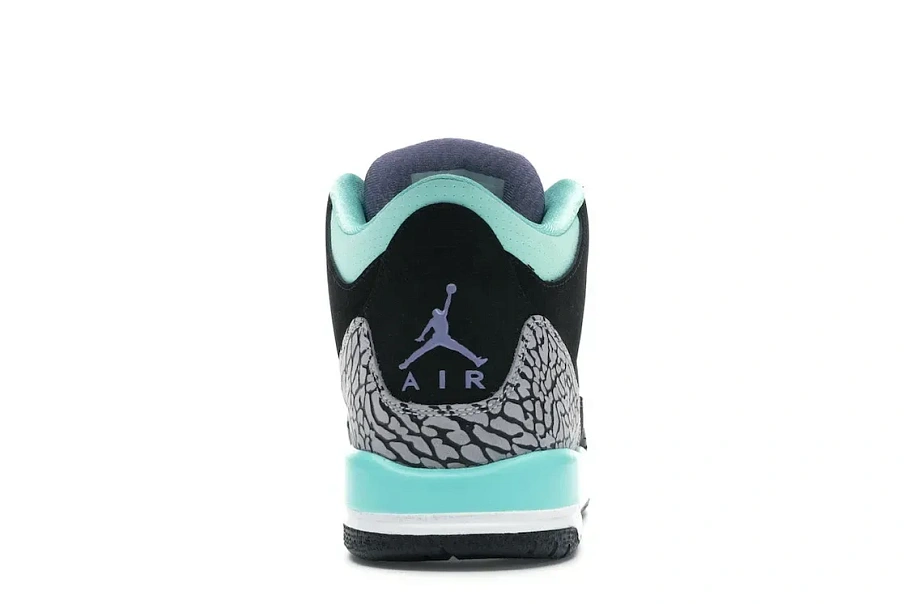 Фото № 4 с приближением к товару «‎Jordan 3 Retro Bleached Turquoise Mint »