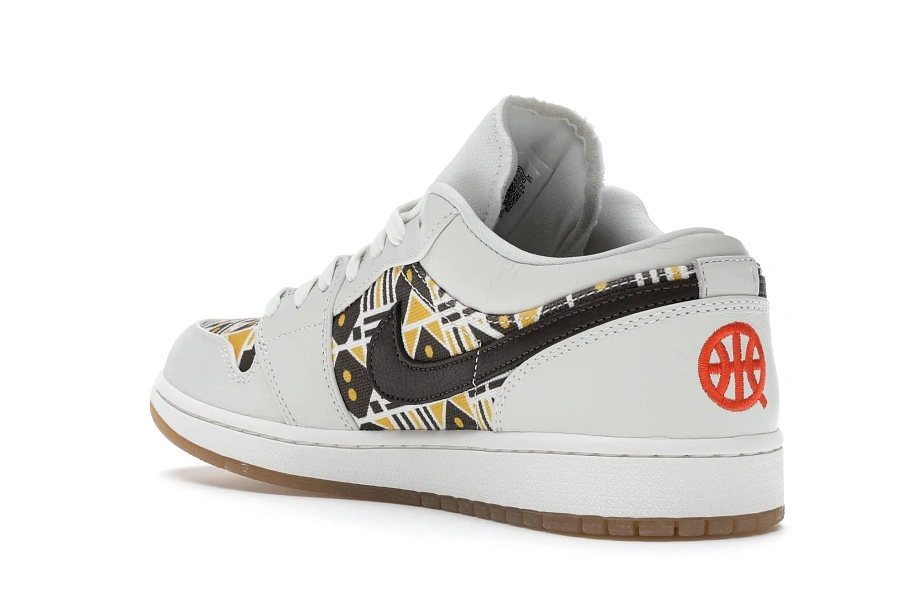 Фото № 6 с приближением к товару «‎Jordan 1 Low Quai 54 (2020)»