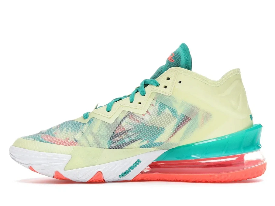 Фото № 3 с приближением к товару «‎Nike LeBron 18 Low LeBronald Palmer»