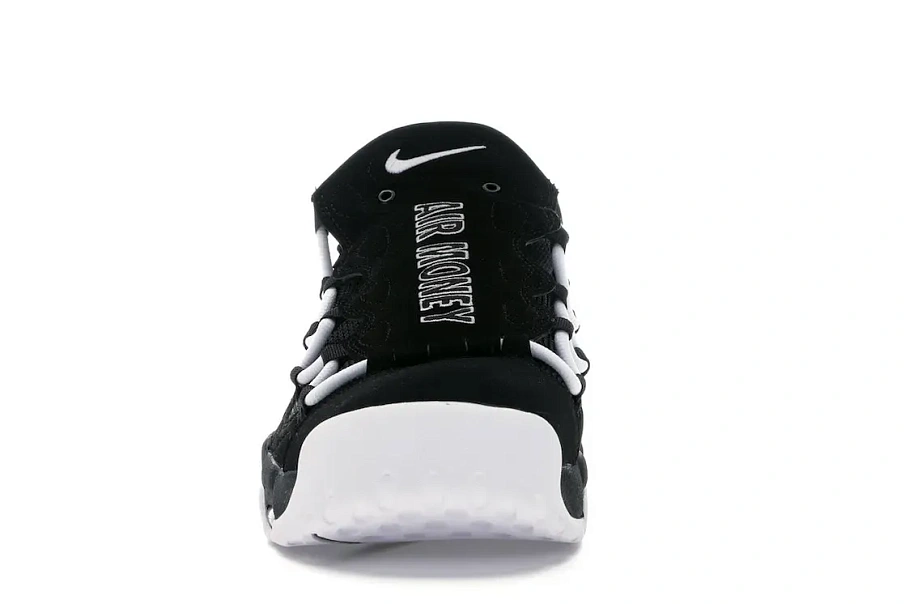Фото № 2 с приближением к товару «‎Nike Air More Money Black White»