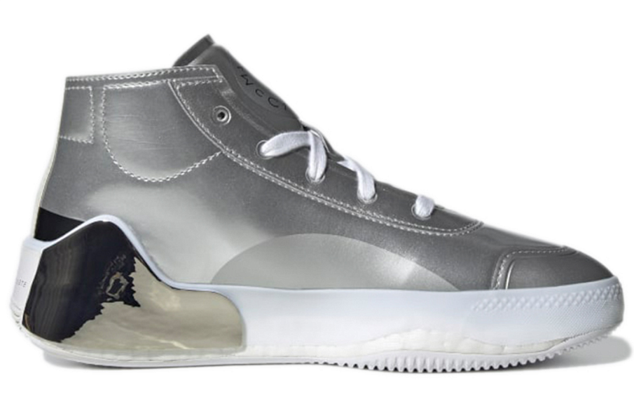 Фото № 2 с приближением к товару «‎Stella McCartney x adidas Treino Mid-Cut Wmns Silver»