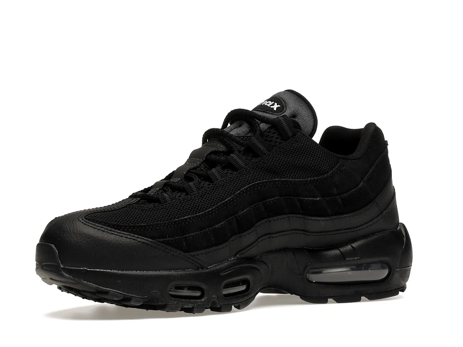 Фото № 3 с приближением к товару «‎Nike Air Max 95 Essential Triple Black»
