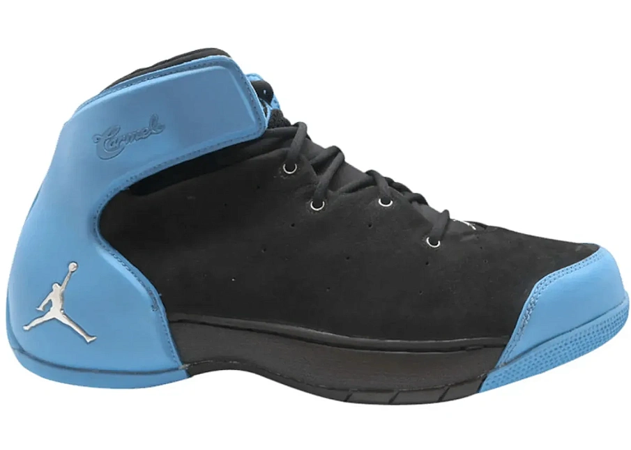 Фото № 1 с приближением к товару «‎Jordan Carmelo 1.5 University Blue Black (2004)»