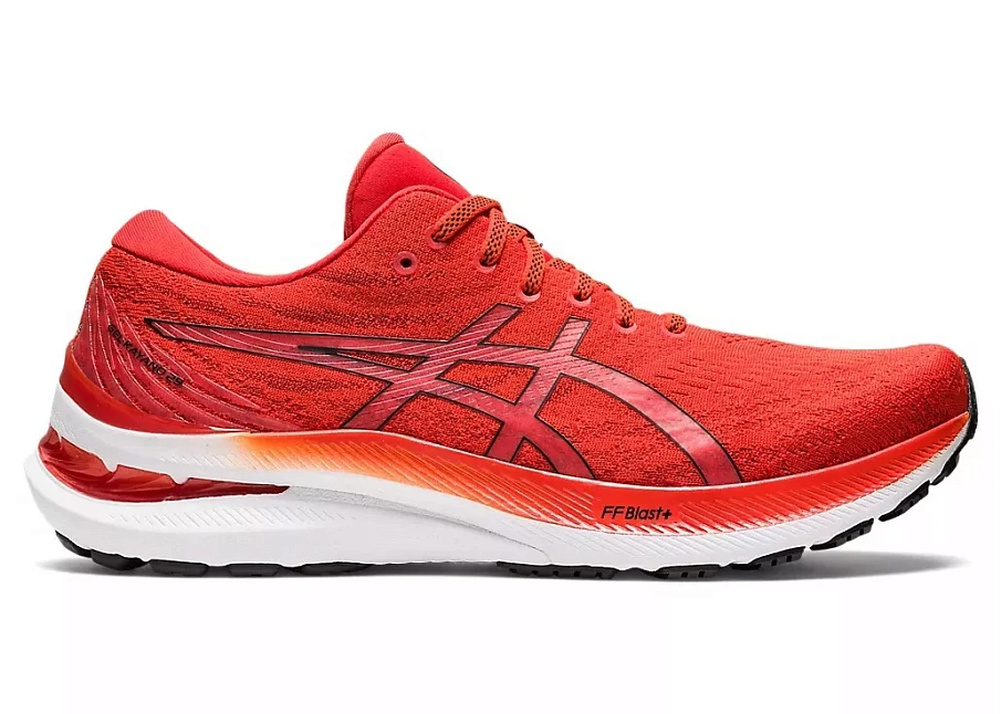 Фото № 1 с приближением к товару «‎ASICS Gel-Kayano 29 Cherry Tomato Black»