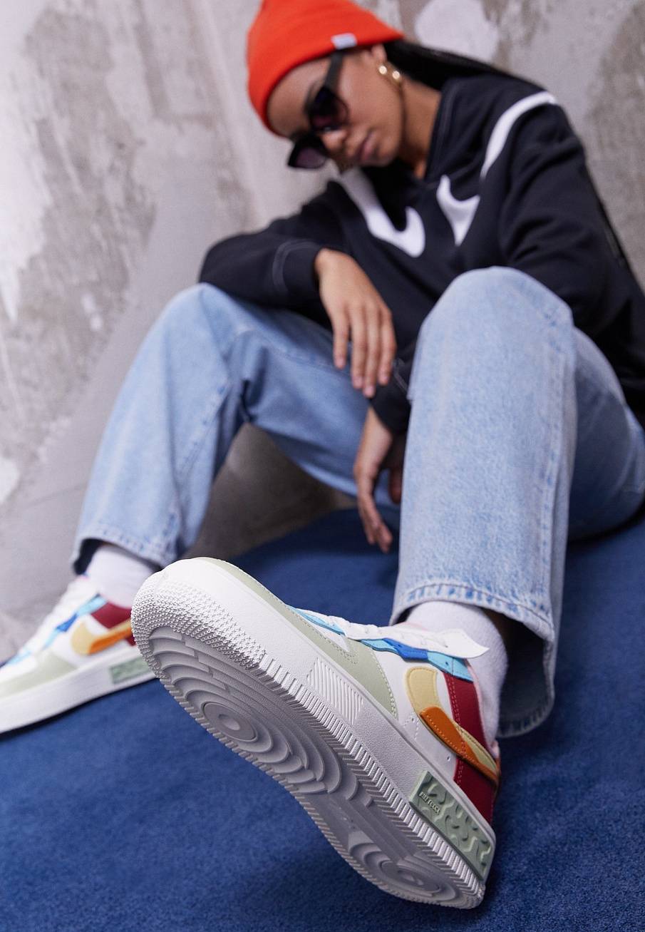 Фото № 2 с приближением к товару «‎Nike Air Force 1 Fontanka »