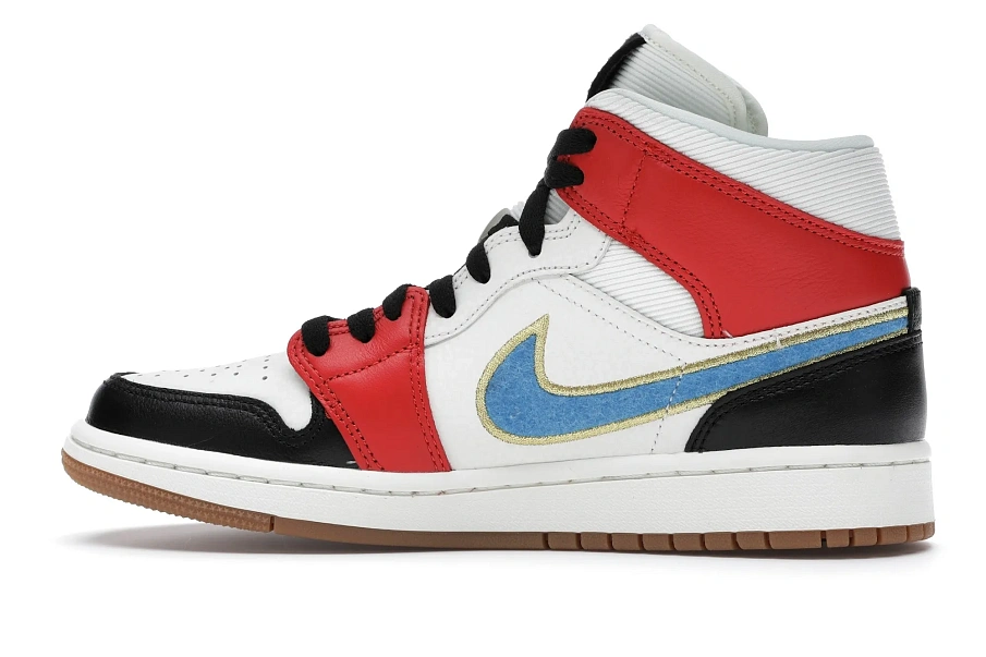 Фото № 3 с приближением к товару «‎Jordan 1 Mid Let(Her)Man »