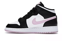 Фото № 3 с приближением к товару «‎Jordan 1 Mid White Black Light Arctic Pink »
