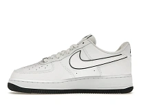 Фото № 3 с приближением к товару «‎Nike Air Force 1 '07 Low White Black Outline Swoosh»