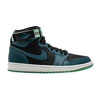 Фото № 1 с приближением к товару «‎Air Jordan 1 High Strap Green Spark»