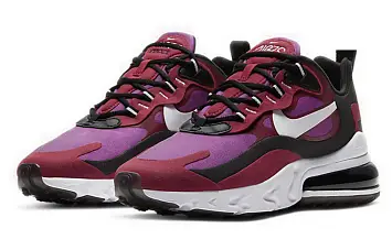 Nike Wmns Air Max 270 React 'Red Vivid Purple' - 3