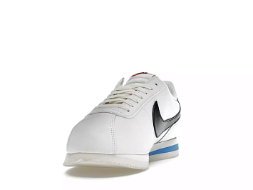 Nike Cortez '23 White Black Light Photo Blue - 2