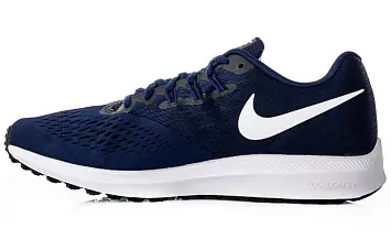 Nike Air Zoom Winflo 4 Running Shoes Blue - 1