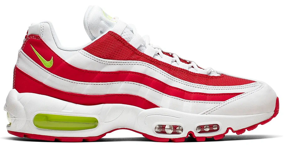 Фото № 1 с приближением к товару «‎Nike Air Max 95 Marine Day Red»