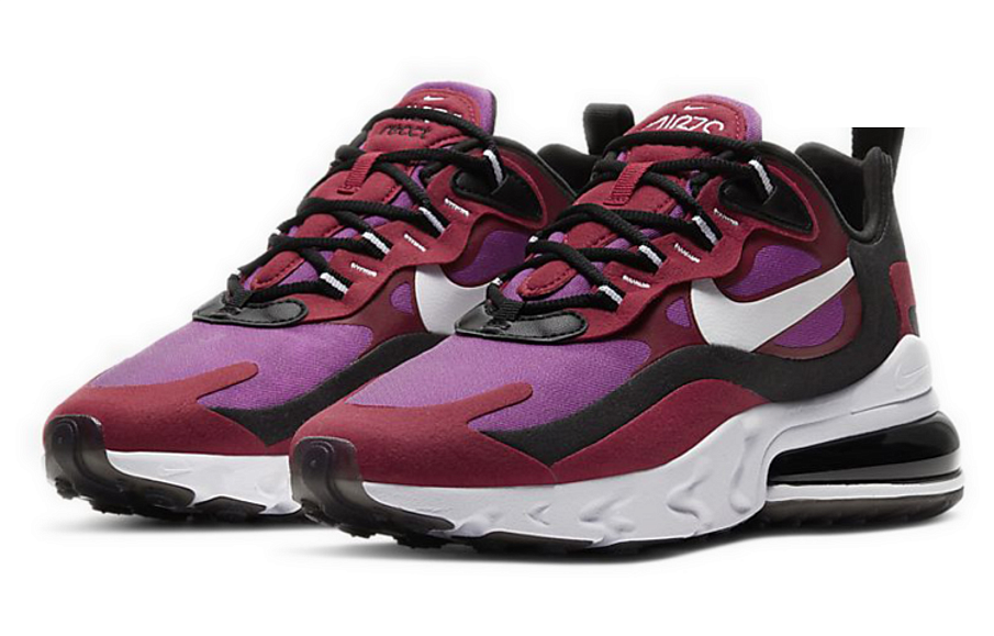 Фото № 3 с приближением к товару «‎Nike Wmns Air Max 270 React 'Red Vivid Purple'»