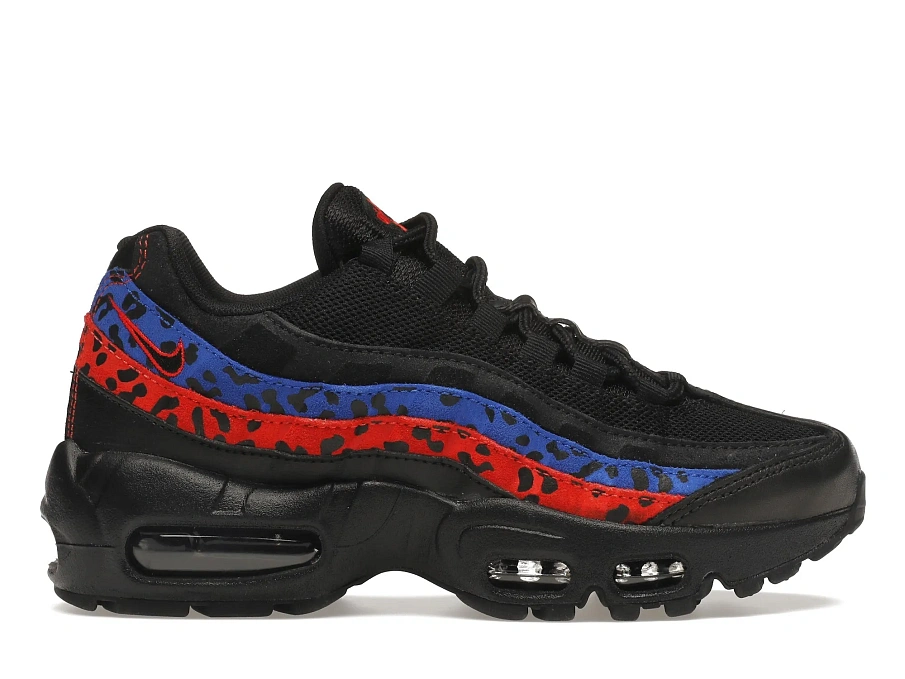Фото № 1 с приближением к товару «‎Nike Air Max 95 Black Leopard »