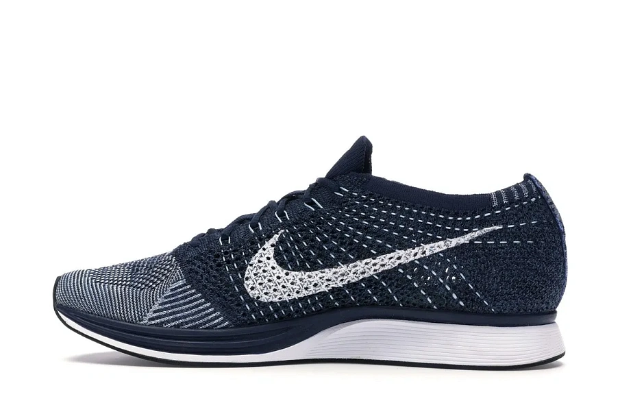 Фото № 5 с приближением к товару «‎Nike Flyknit Racer Blue Tint»