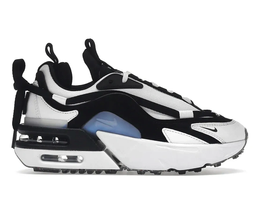 Фото № 1 с приближением к товару «‎Nike Air Max Furyosa Black Summit White »