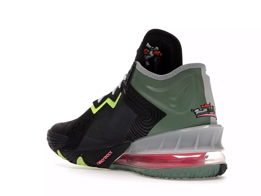 Фото № 5 с приближением к товару «‎Nike LeBron 18 Low Bugs vs Marvin Space Jam»