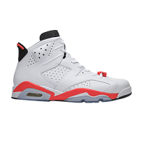 Фото № 1 с приближением к товару «‎Air Jordan 6 Retro White Infrared Sample (SP14-MNJDLS-969-435705)»
