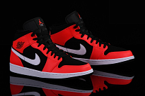 Фото № 4 с приближением к товару «‎Air Jordan 1 Mid Infrared 23»