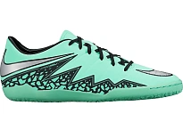 Фото № 1 с приближением к товару «‎Nike Hypervenom Phelon II IC Green Glow»