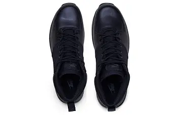 Nike ACG Manoa Leater TXT High-Top Running Shoes Black - 4