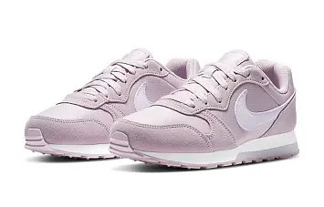 Nike MD Runner 2 (GS) WhitePink (BQ8271-500) - 4