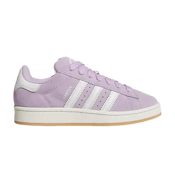 adidas Women's Campus 00s Core White Powder Plum