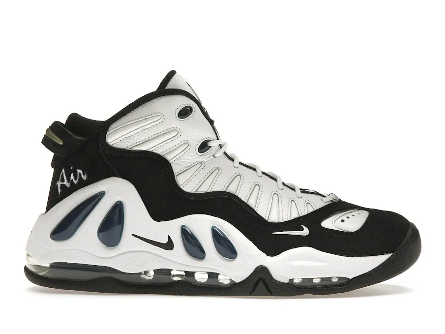 Фото № 1 с приближением к товару «‎Nike Air Max Uptempo 97 White Black College Navy»