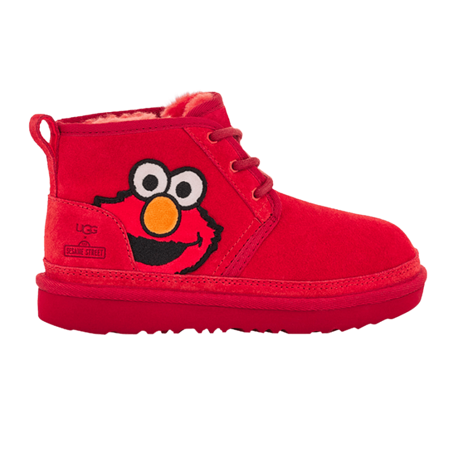 Фото № 1 с приближением к товару «‎Sesame Street x UGG Neumel II Boot Kids Elmo»