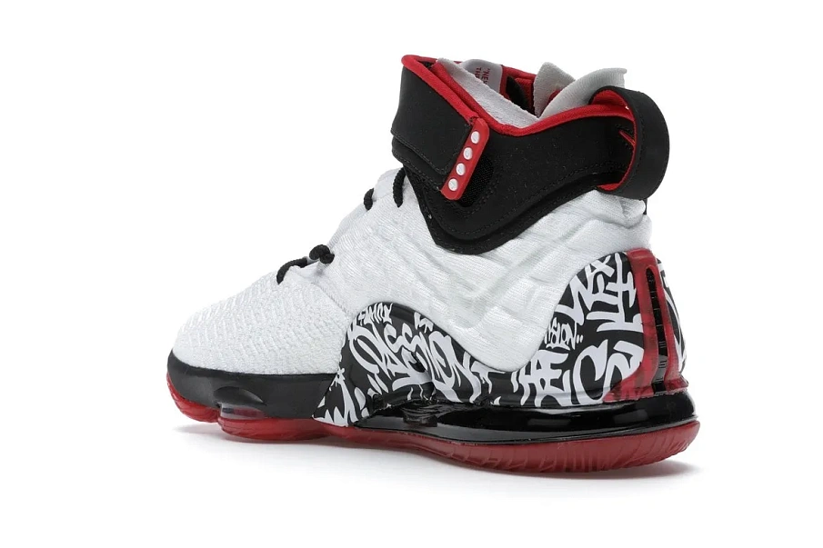 Фото № 5 с приближением к товару «‎Nike LeBron 17 Graffiti»