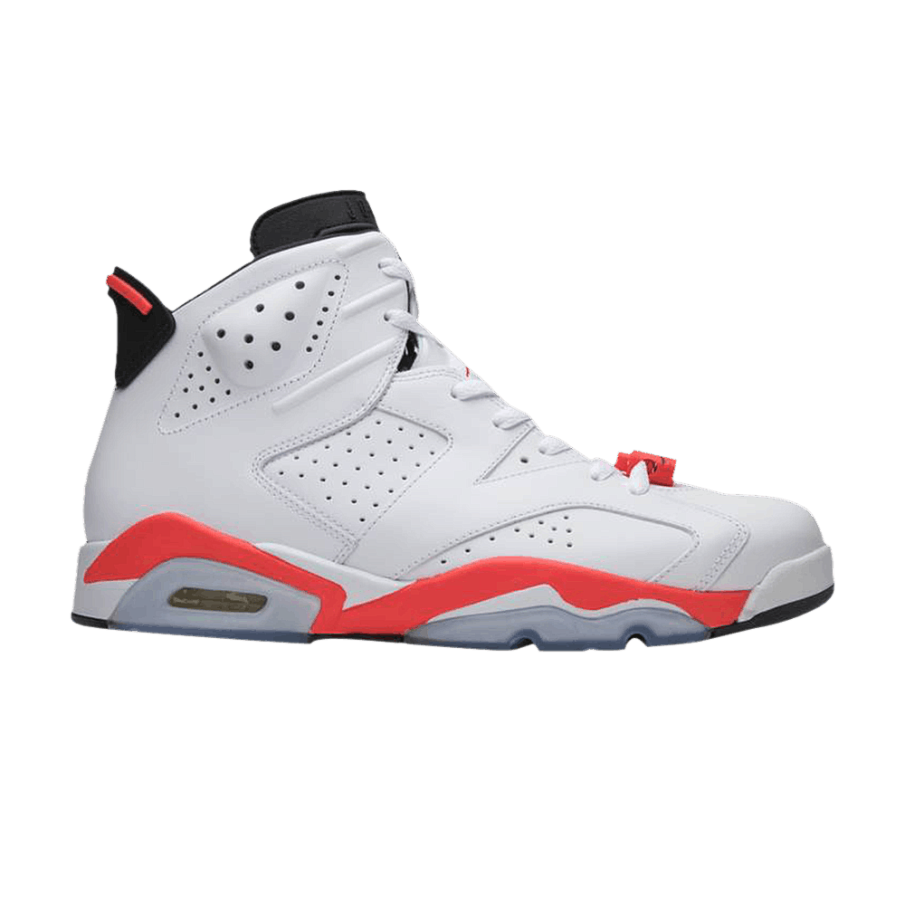 Фото № 1 с приближением к товару «‎Air Jordan 6 Retro White Infrared Sample (SP14-MNJDLS-969-435705)»