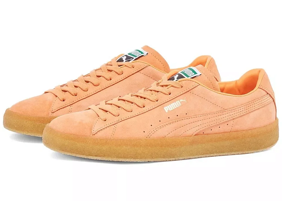 Фото № 1 с приближением к товару «‎Puma Suede Crepe Deep Apricot»