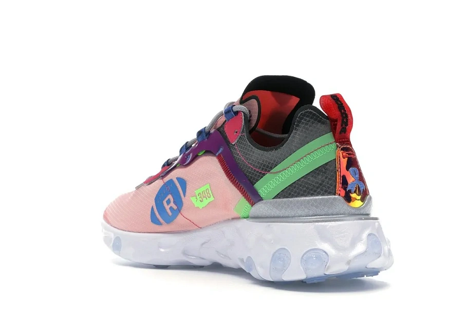 Фото № 6 с приближением к товару «‎Nike React Element 55 Doernbecher (2019)»