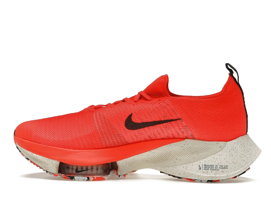 Фото № 6 с приближением к товару «‎Nike Air Zoom Tempo Next% Flyknit Bright Crimson»