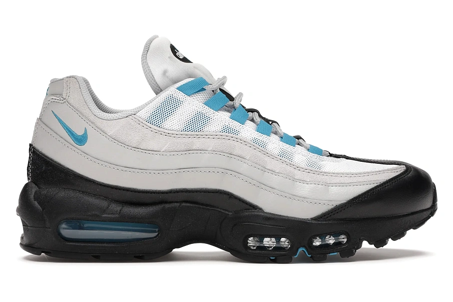 Фото № 1 с приближением к товару «‎Nike Air Max 95 Laser Blue (2020)»