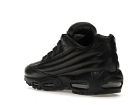 Фото № 6 с приближением к товару «‎Nike Air Max 95 Lux Supreme Triple Black»