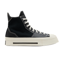 Фото № 1 с приближением к товару «‎Converse Women's Chuck 70 De Luxe Squared High Black Egret»