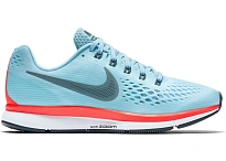 Фото № 1 с приближением к товару «‎Nike Air Zoom Pegasus 34 Ice Blue»