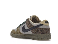Фото № 6 с приближением к товару «‎Nike Dunk Low Safari Golden Moss»