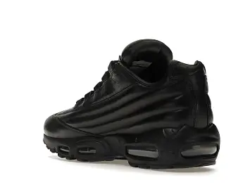 Nike Air Max 95 Lux Supreme Triple Black - 6