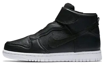 Nike Dunk Hi Ease Wmns Black - 1
