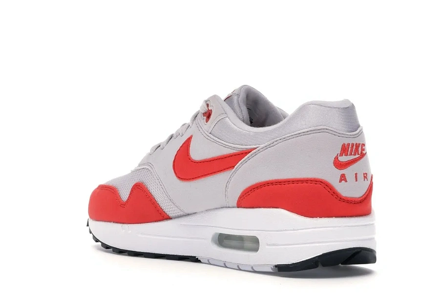 Фото № 6 с приближением к товару «‎Nike Air Max 1 Habanero Red »