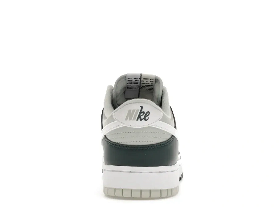 Фото № 4 с приближением к товару «‎Nike Dunk Low Retro Split Deep Jungle»