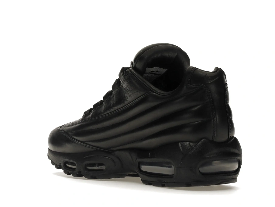 Фото № 6 с приближением к товару «‎Nike Air Max 95 Lux Supreme Triple Black»