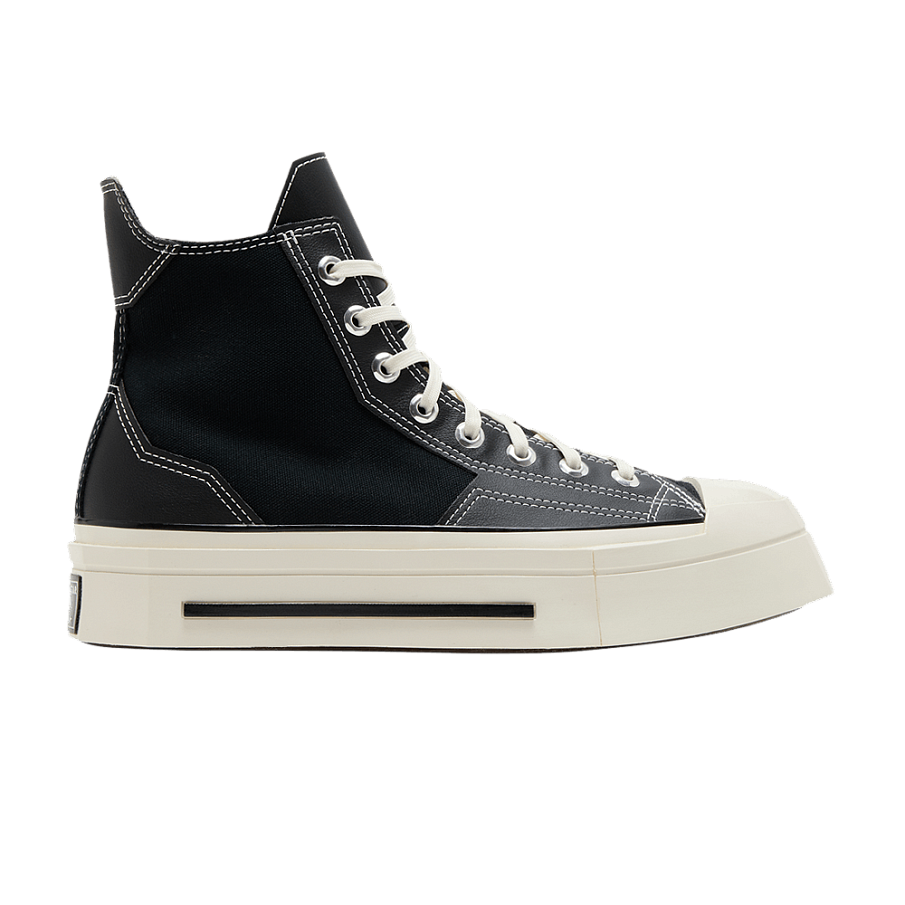 Фото № 1 с приближением к товару «‎Converse Women's Chuck 70 De Luxe Squared High Black Egret»