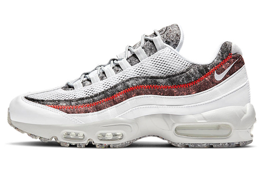 Фото № 1 с приближением к товару «‎Nike Air Max 95 Essential WhiteGreyRed»