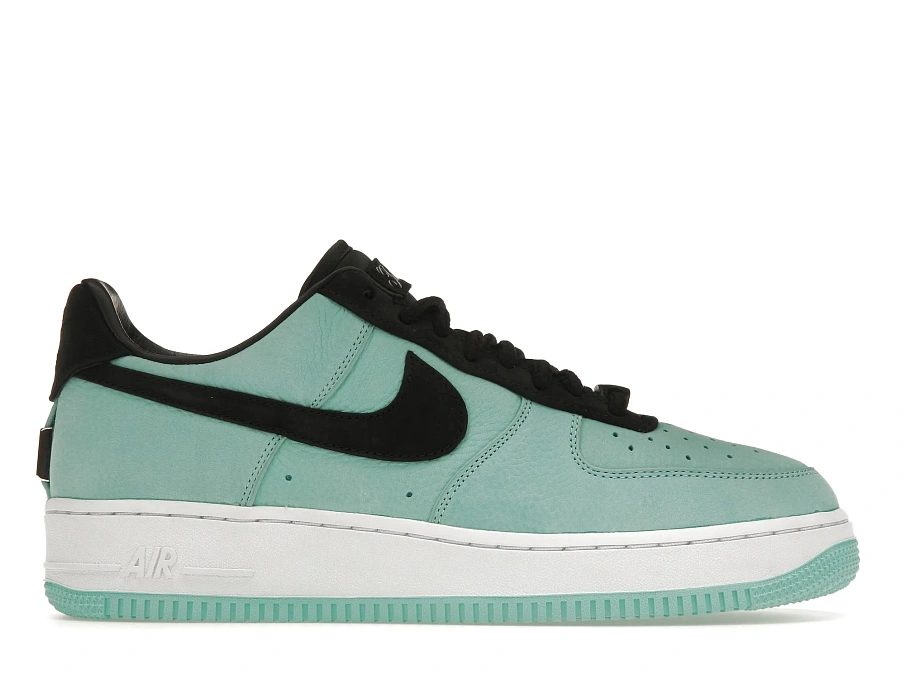 Фото № 1 с приближением к товару «‎Nike Air Force 1 Low Tiffany & Co. 1837 (Friends and Family)»